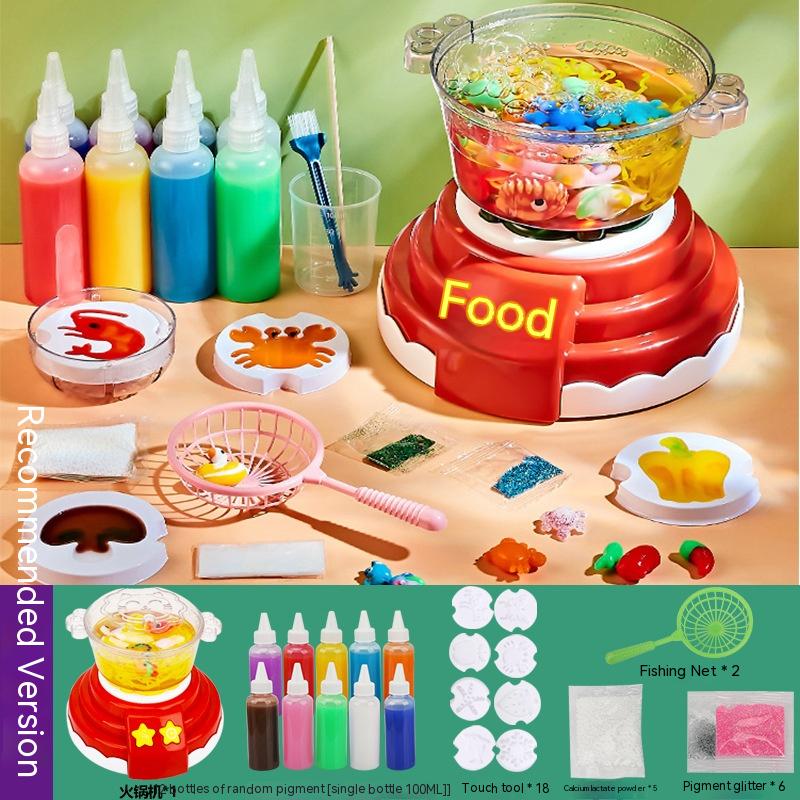 "Magical playtime with Magic Coppertone Cooking Hot Pot for children—a delightful blend of fun and learning!" image 10