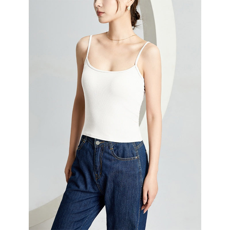"Versatile Inner & Outer Wear: Beautiful back bra with adjustable straps, padded chest, fashionable design."