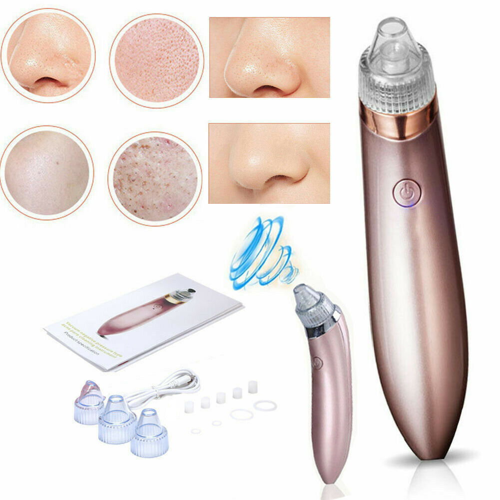 "Revitalize your skin with our Electric Blackhead Vacuum Pore Cleaner. Say goodbye to acne and blackheads!"