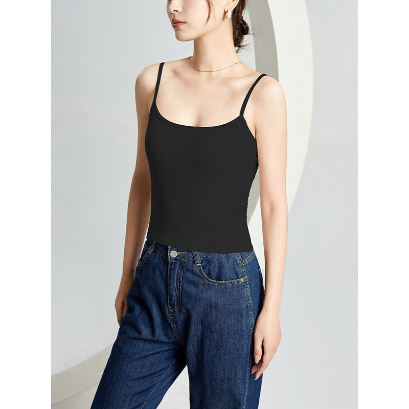 "Versatile Inner & Outer Wear: Beautiful back bra with adjustable straps, padded chest, fashionable design."