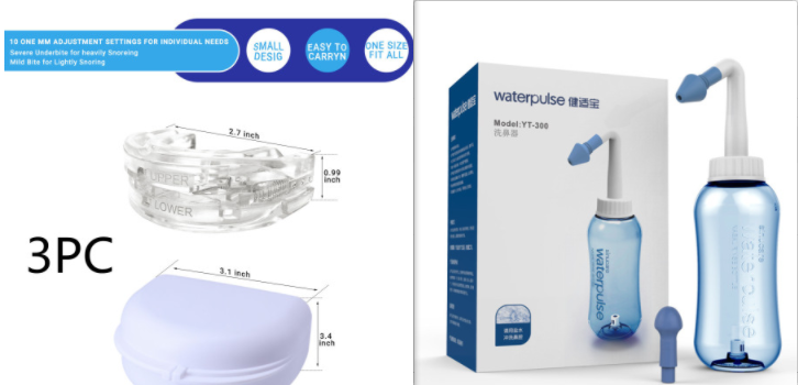 Combat snoring with our Adjustable Braces Mouthpiece—max comfort, minimal noise for a restful night's sleep! image 15