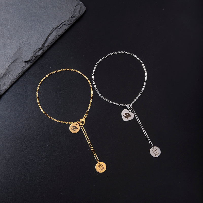 Round Stainless Steel Anklet