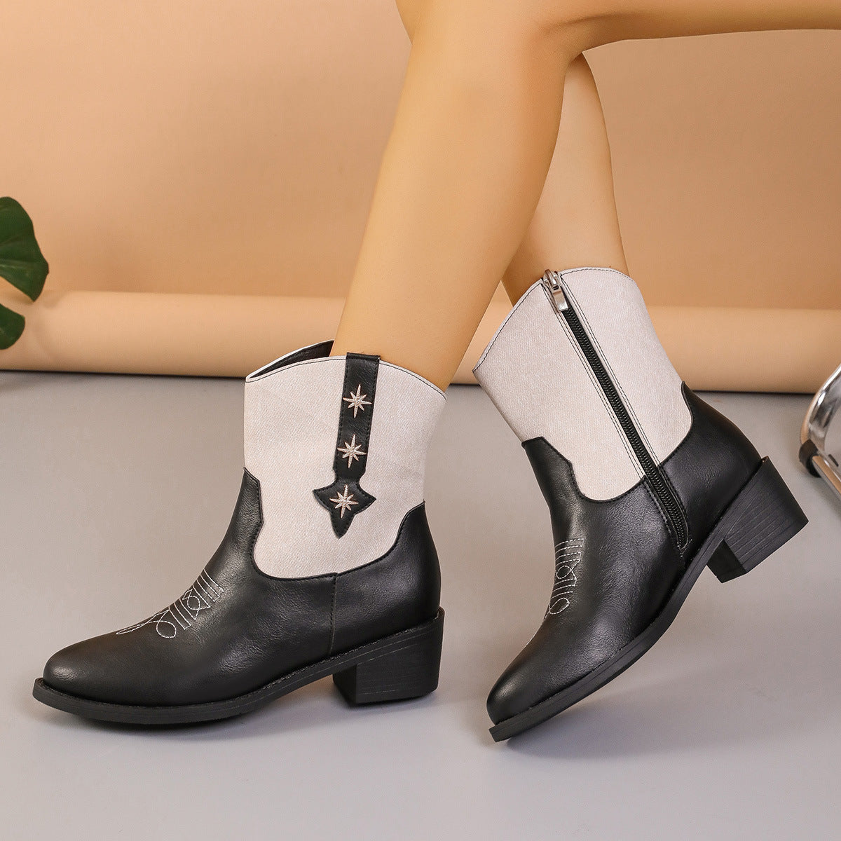 Retro Chelsea Boots, Women's Autumn-Winter Style