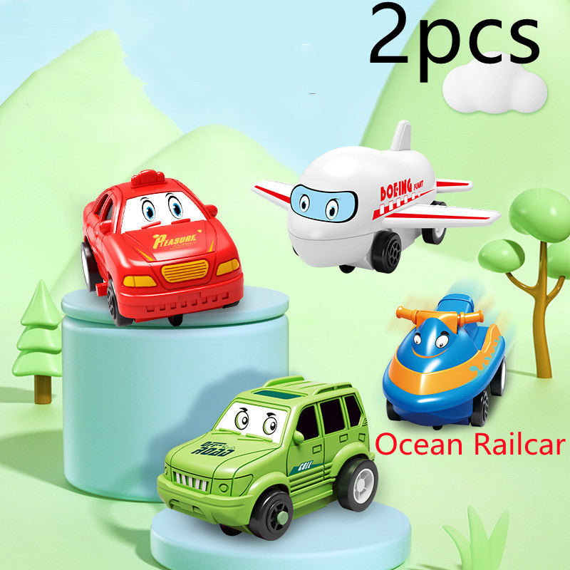 "Endless fun: Puzzle Track Cars for imaginative play. Build, race, and explore creativity effortlessly!"
