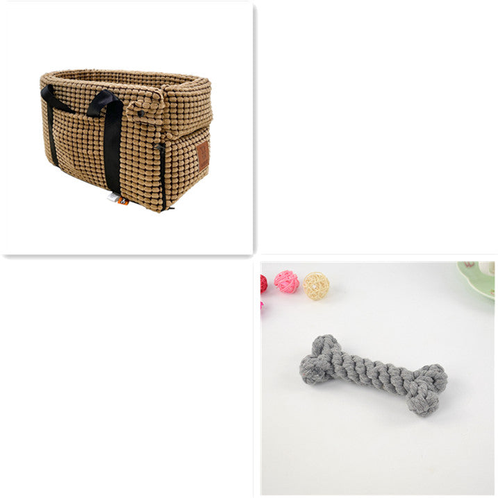Pet Car Seats For Small Dogs Safety Seat Cushion
