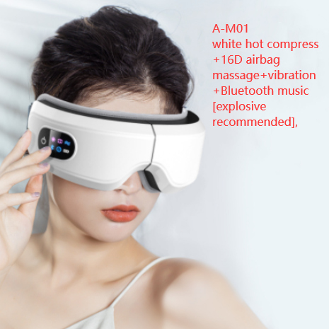 "Pamper yourself with our Eye Massager - a perfect blend of air pressure and vibration for soothing relaxation." image 9