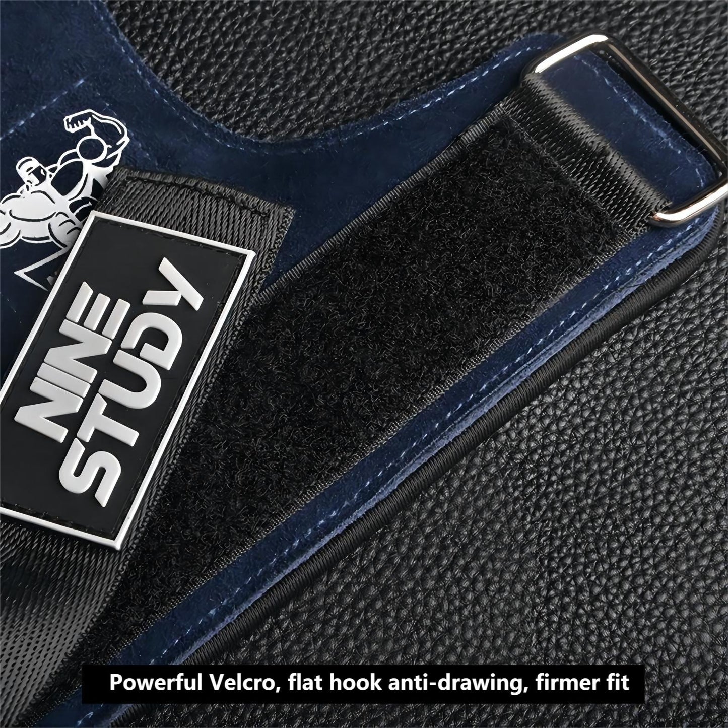 New Leather Gym Gloves Pull-ups Lifting Gymnastic Crossfit Anti-Skid Belt