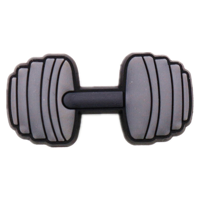 31 Kinds of Fitness Medical Food Shoe Charms Accessories