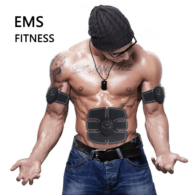 EMS Hip Muscle Stimulator Fitness Lifting Buttock Abdominal Arms Legs Trainer
