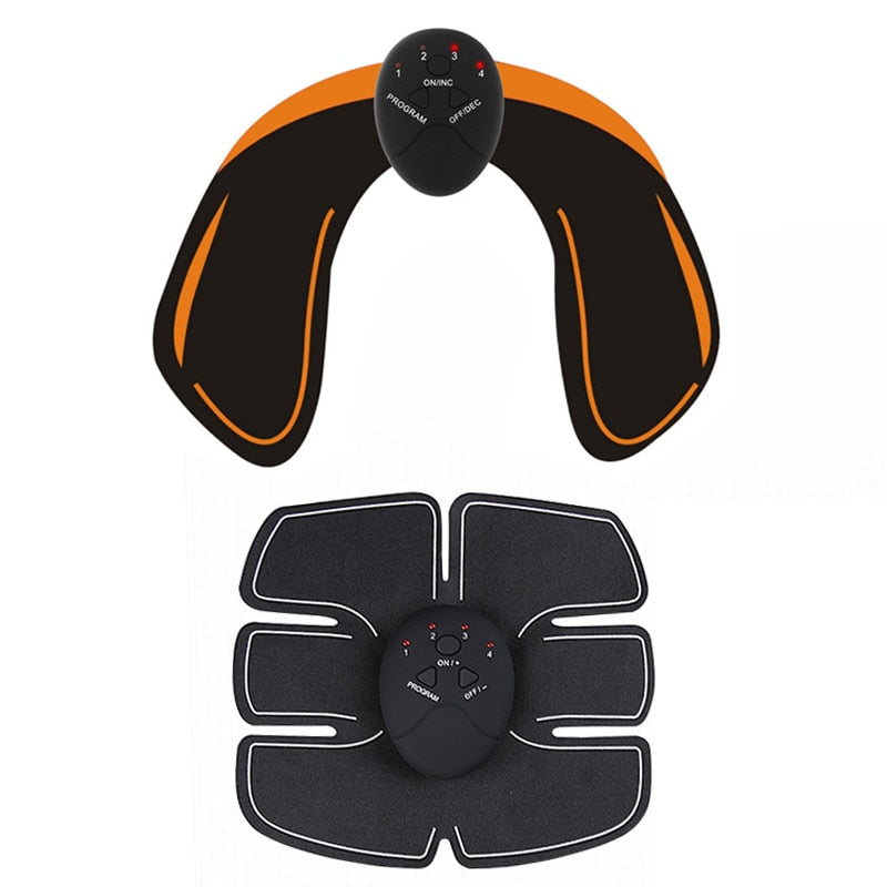 EMS Hip Muscle Stimulator Fitness Lifting Buttock Abdominal Arms Legs Trainer