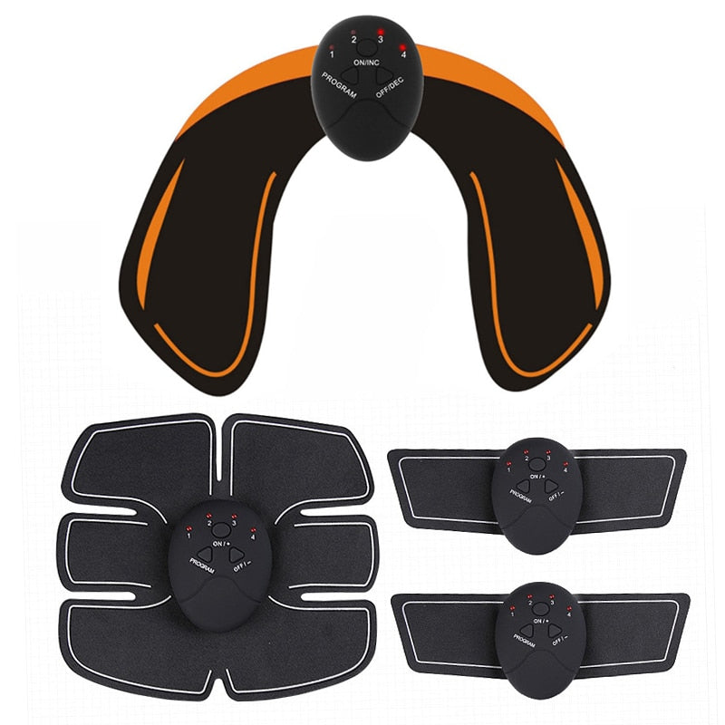 EMS Hip Muscle Stimulator Fitness Lifting Buttock Abdominal Arms Legs Trainer