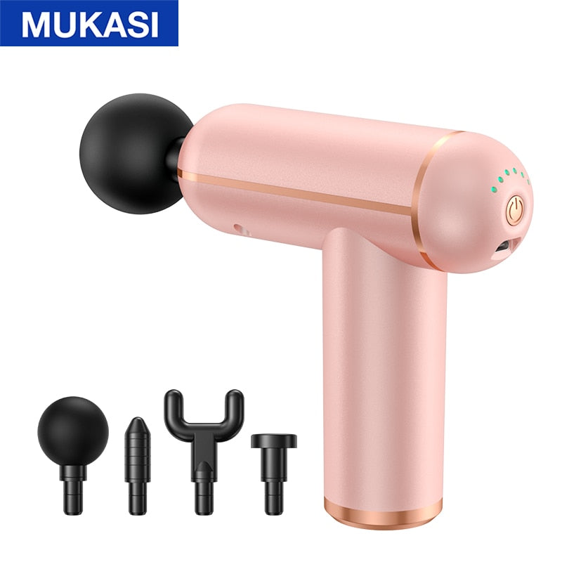 MUKASI Massage Gun Portable Percussion Pistol Massager