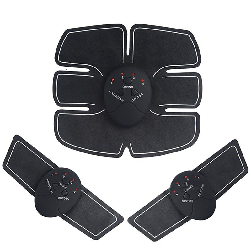 EMS Hip Muscle Stimulator Fitness Lifting Buttock Abdominal Arms Legs Trainer