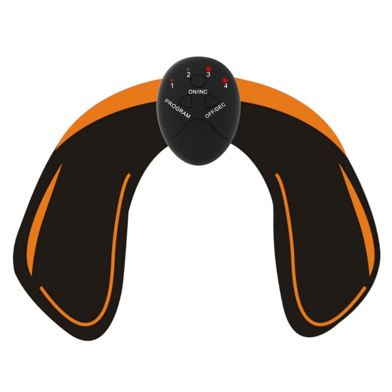 EMS Hip Muscle Stimulator Fitness Lifting Buttock Abdominal Arms Legs Trainer