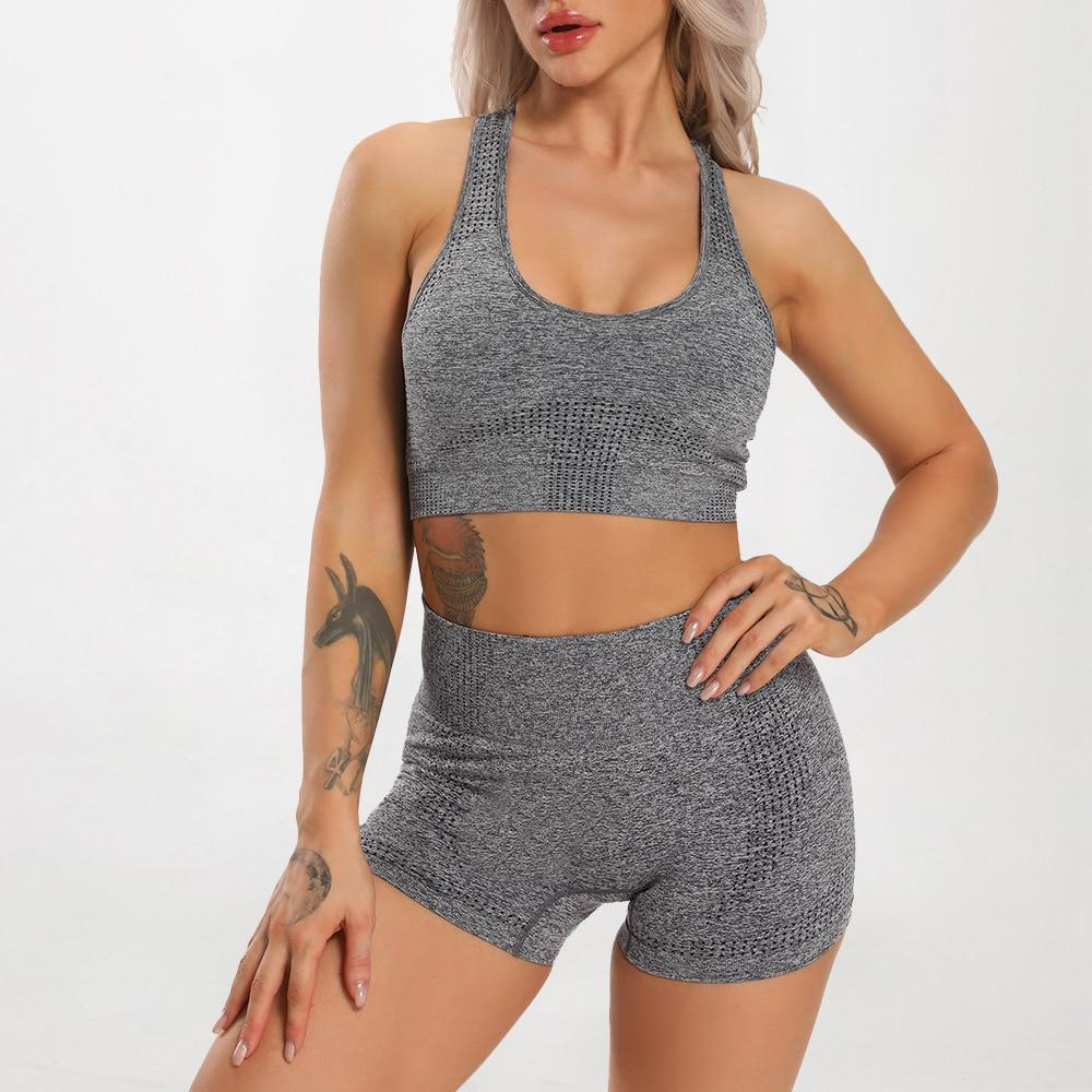 Yoga Set Women Sleeveless Tracksuit