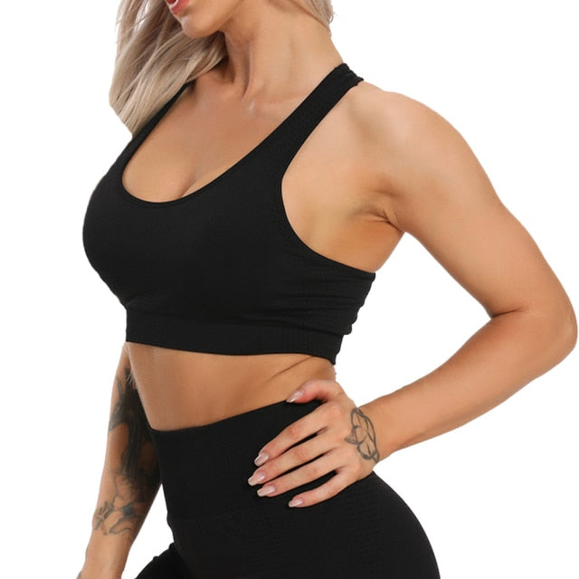 Yoga Set Women Sleeveless Tracksuit