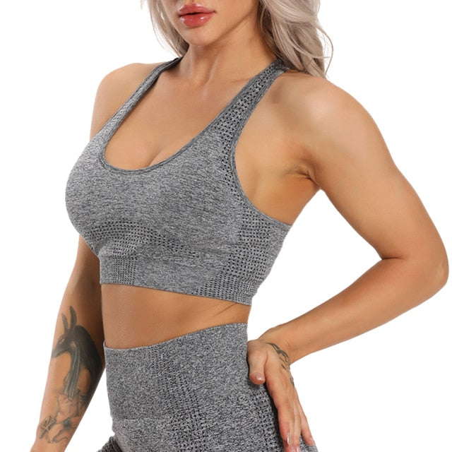 Yoga Set Women Sleeveless Tracksuit