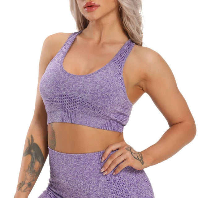 Yoga Set Women Sleeveless Tracksuit
