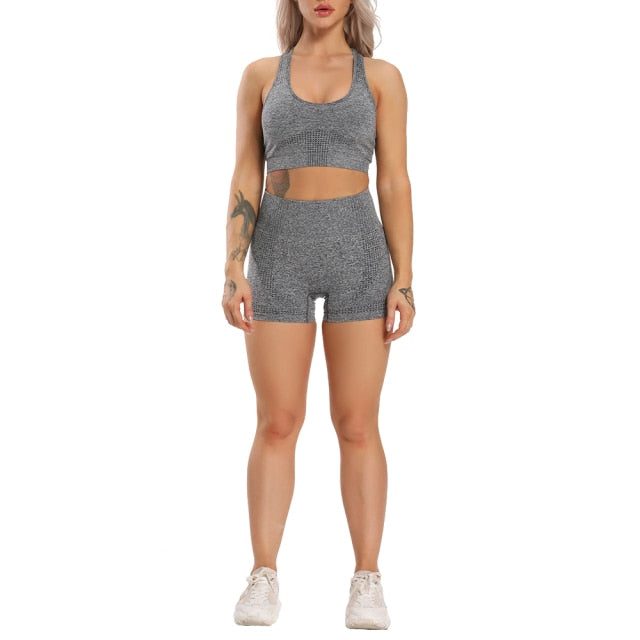 Yoga Set Women Sleeveless Tracksuit