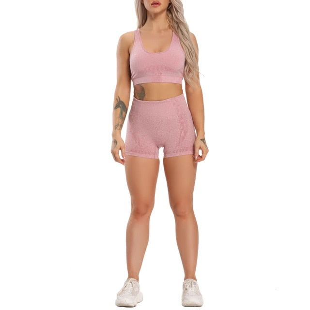 Yoga Set Women Sleeveless Tracksuit
