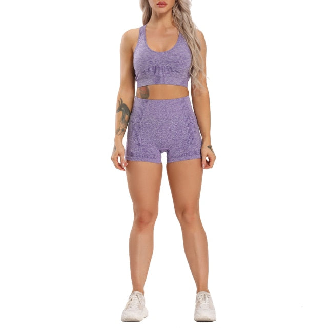 Yoga Set Women Sleeveless Tracksuit