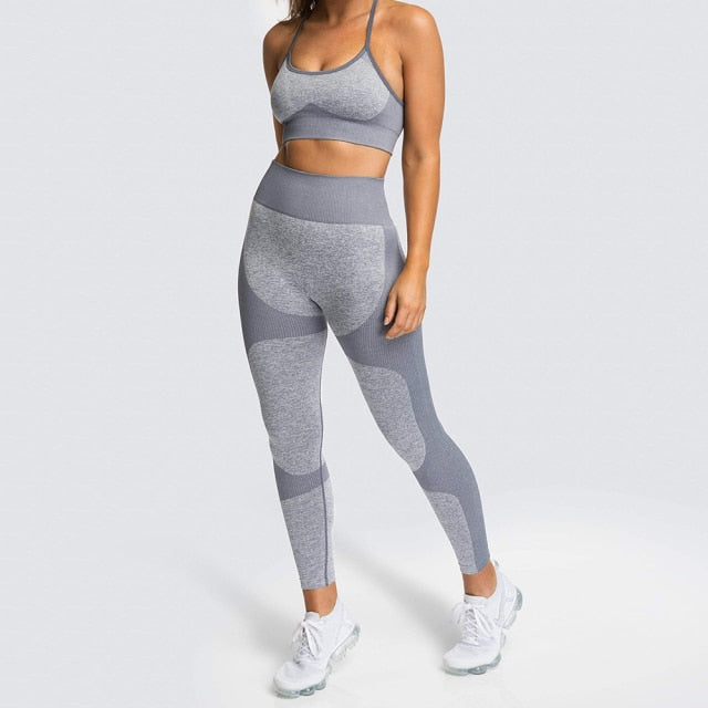 Women Sport Bras Push up leggings
