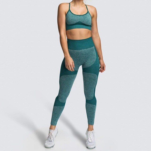Women Sport Bras Push up leggings