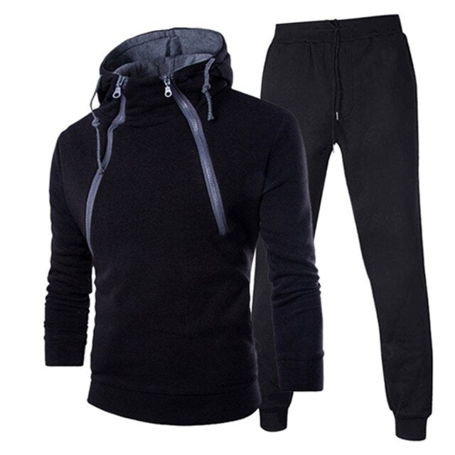Men Hooded Sport Sweaters