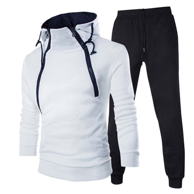 Men Hooded Sport Sweaters