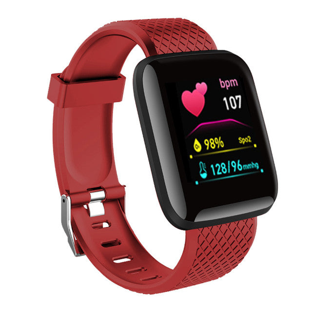 D13 Smart Watch Men Blood Pressure Waterproof Smartwatch