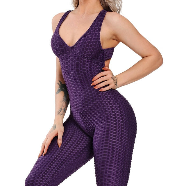 Women Backless Tracksuit