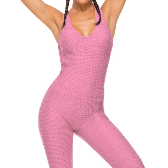 Women Backless Tracksuit
