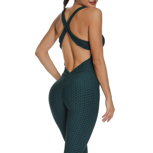 Women Backless Tracksuit