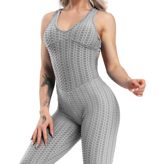 Women Backless Tracksuit