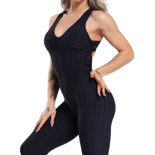 Women Backless Tracksuit
