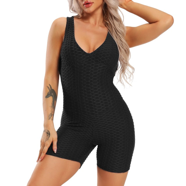 Women Backless Tracksuit