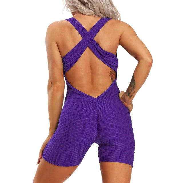 Women Backless Tracksuit