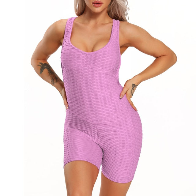 Women Backless Tracksuit