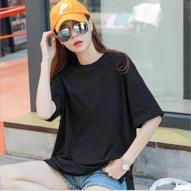 Women Black And White Stripes O Neck Casual Tops Long Sleeve Loose Pullover