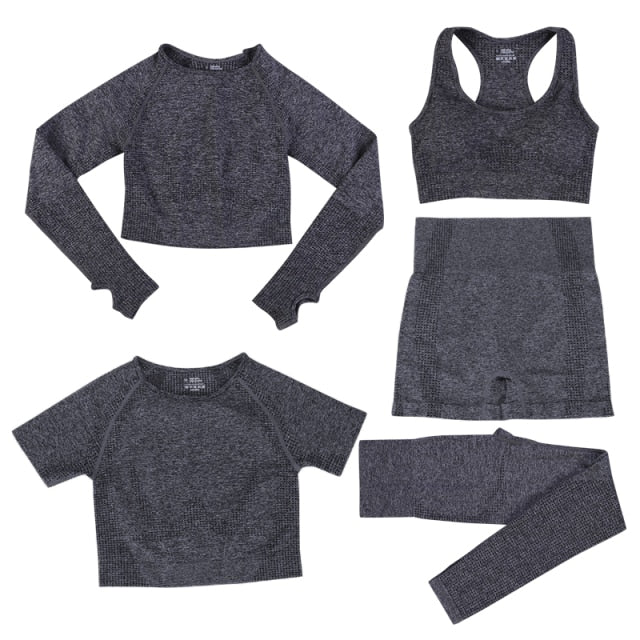Seamless Leggings Women Tracksuit