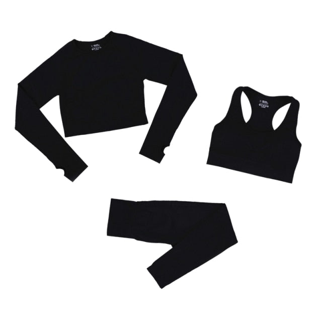 Seamless Leggings Women Tracksuit