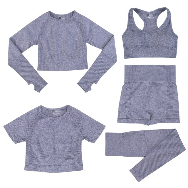 Seamless Leggings Women Tracksuit