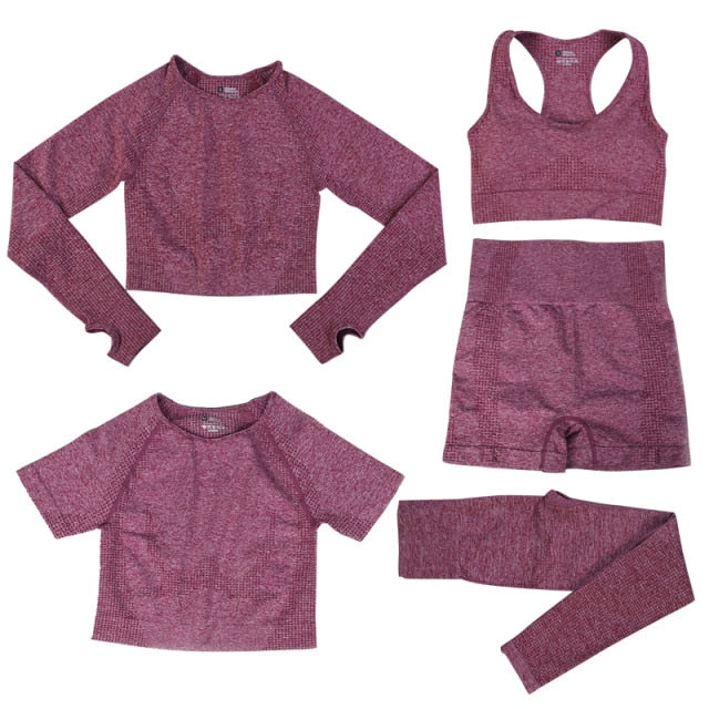 Seamless Leggings Women Tracksuit