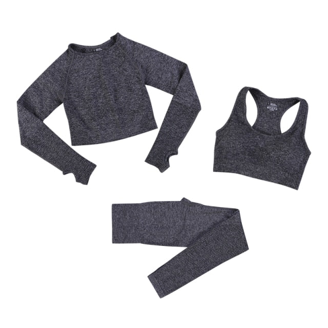Seamless Leggings Women Tracksuit