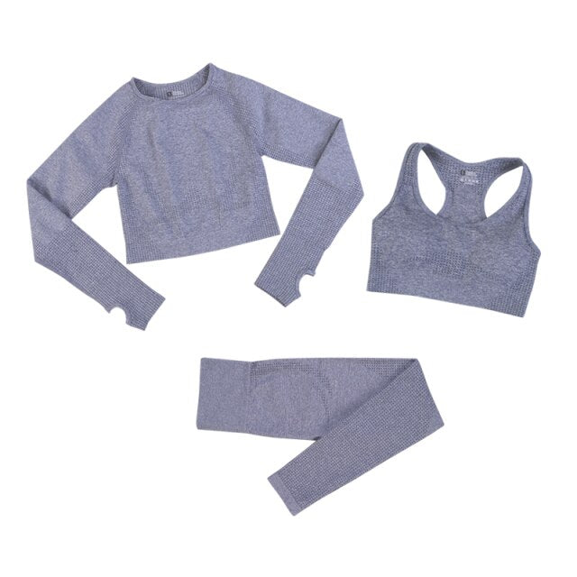 Seamless Leggings Women Tracksuit