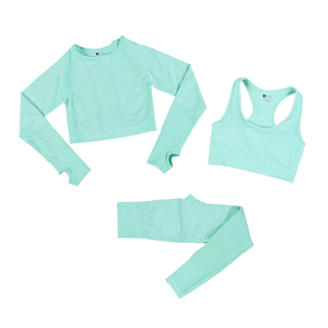 Seamless Leggings Women Tracksuit