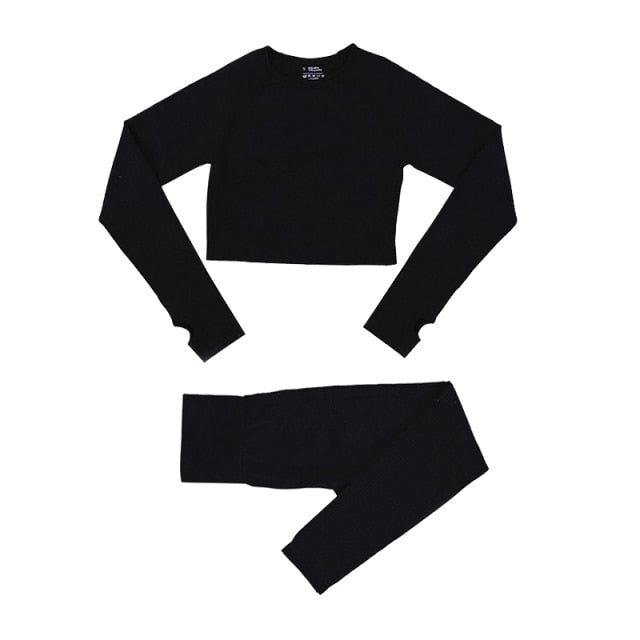 Seamless Leggings Women Tracksuit