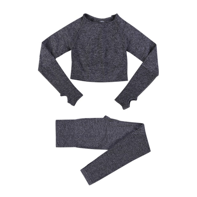 Seamless Leggings Women Tracksuit