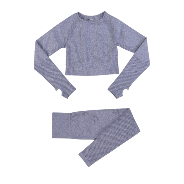 Seamless Leggings Women Tracksuit