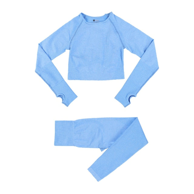 Seamless Leggings Women Tracksuit